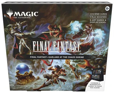 Magic: The Gathering TCG: Final Fantasy Scene Box - Set of 4 Card Game Wizards of the Coast