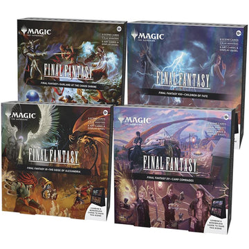 Magic: The Gathering TCG: Final Fantasy Scene Box - Set of 4 Card Game Wizards of the Coast