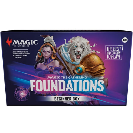 Magic the Gathering TCG: Foundations Beginner Box Card Game Wizards of the Coast