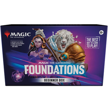 Magic the Gathering TCG: Foundations Beginner Box Card Game Wizards of the Coast