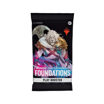 Magic: The Gathering TCG: Foundations - Play Booster Pack Card Game Wizards of the Coast