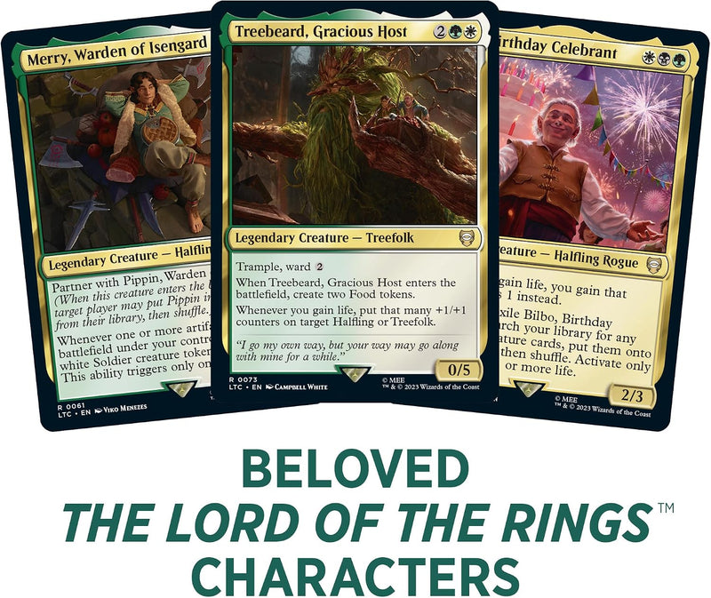 Magic: The Gathering TCG: Universes Beyond: The Lord of the Rings: Commander Deck - Food and Fellowship