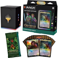 Magic: The Gathering TCG: Universes Beyond: The Lord of the Rings: Commander Deck - Food and Fellowship