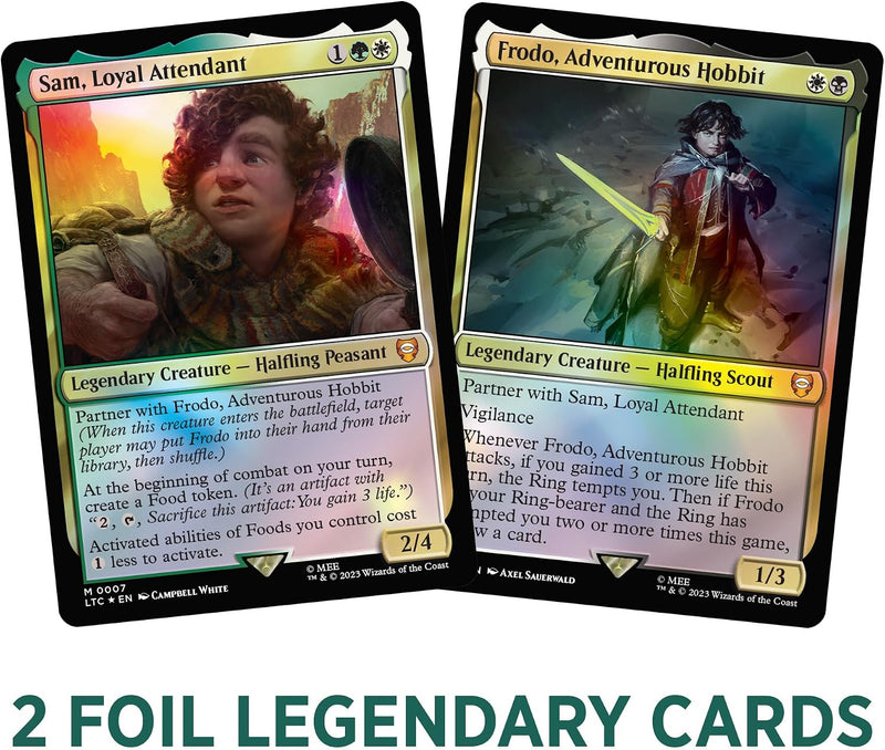 Magic: The Gathering TCG: Universes Beyond: The Lord of the Rings: Commander Deck - Food and Fellowship
