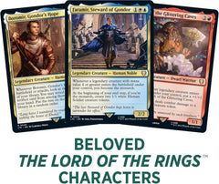 Magic: The Gathering TCG: Universes Beyond: The Lord of the Rings: Commander Deck - Riders of Rohan