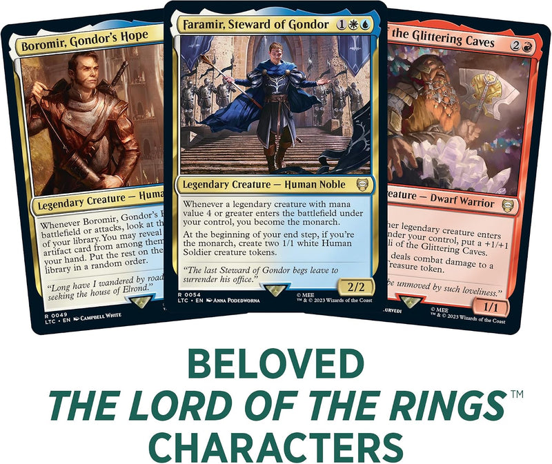 Magic: The Gathering TCG: Universes Beyond: The Lord of the Rings: Commander Deck - Riders of Rohan