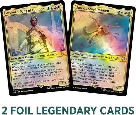 Magic: The Gathering TCG: Universes Beyond: The Lord of the Rings: Commander Deck - Riders of Rohan Card Game Wizards of the Coast