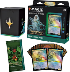 Magic: The Gathering TCG: Universes Beyond: The Lord of the Rings: Commander Deck Bundle - 4 Decks