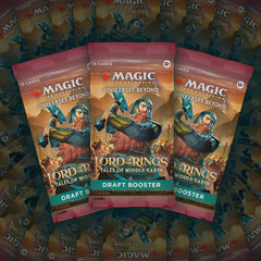 Magic: The Gathering TCG: The Lord of The Rings: Tales of Middle-Earth Draft Booster Box - 36 Packs Card Game Wizards of the Coast