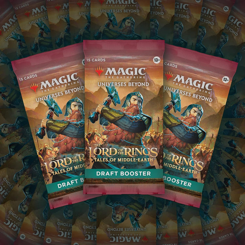 Magic: The Gathering TCG: The Lord of The Rings: Tales of Middle-Earth Draft Booster Box - 36 Packs Card Game Wizards of the Coast