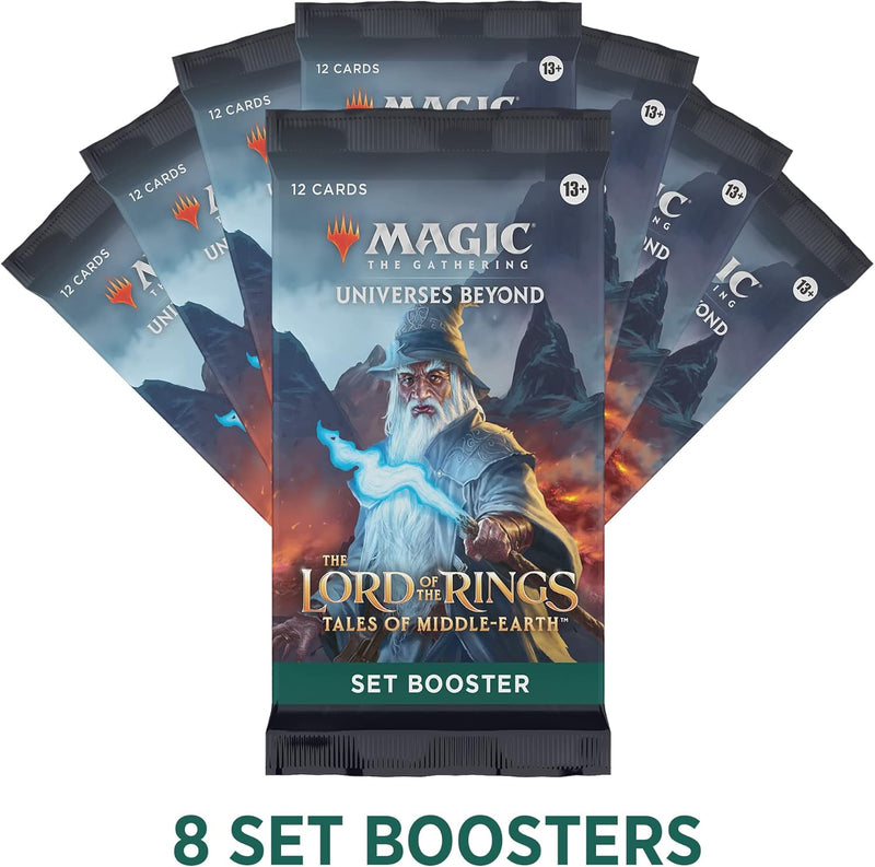 Magic: the Gathering TCG: The Lord of the Rings: Tales of Middle Earth Bundle - Gift Edition Card Game Wizards of the Coast