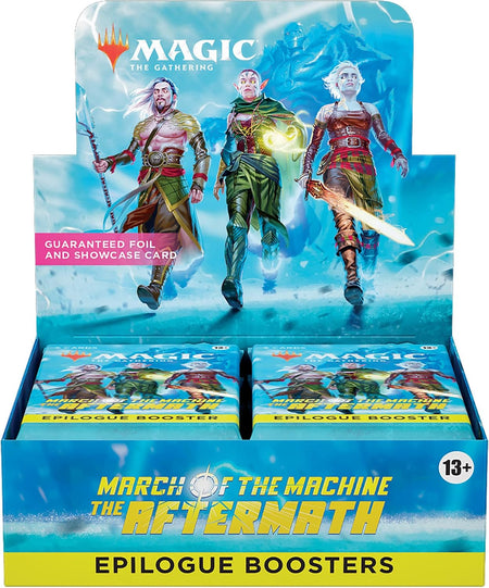 Magic: the Gathering TCG: March of the Machines: The Aftermath - Epilogue Booster Box Card Game Wizards of the Coast