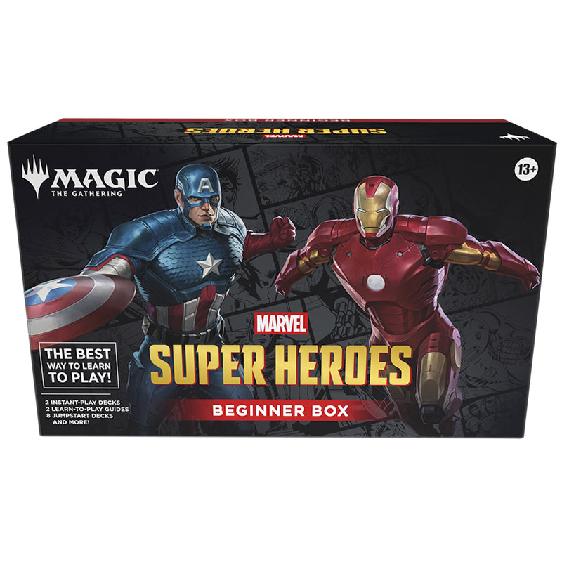 Magic: The Gathering TCG: Marvel Super Heroes Beginner Box Card Game Wizards of the Coast
