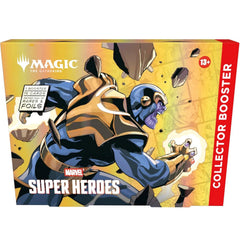 Magic: The Gathering TCG: Marvel Super Heroes Collector Booster Omega