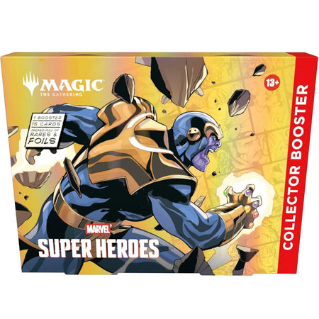 Magic: The Gathering TCG: Marvel Super Heroes Collector Booster Omega Card Game Wizards of the Coast