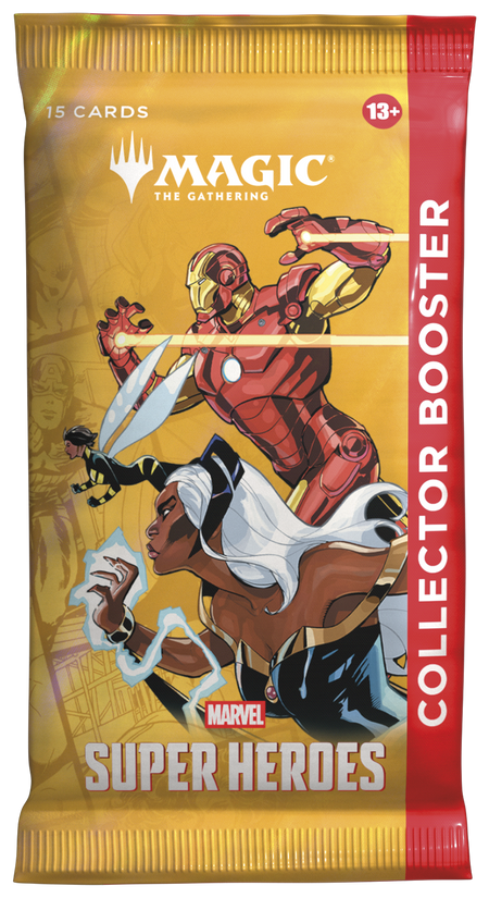 Magic: The Gathering TCG: Marvel Super Heroes Collector Booster Omega Card Game Wizards of the Coast
