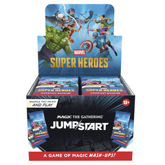 Magic: The Gathering TCG: Marvel Super Heroes Jumpstart Booster Box Card Game Wizards of the Coast