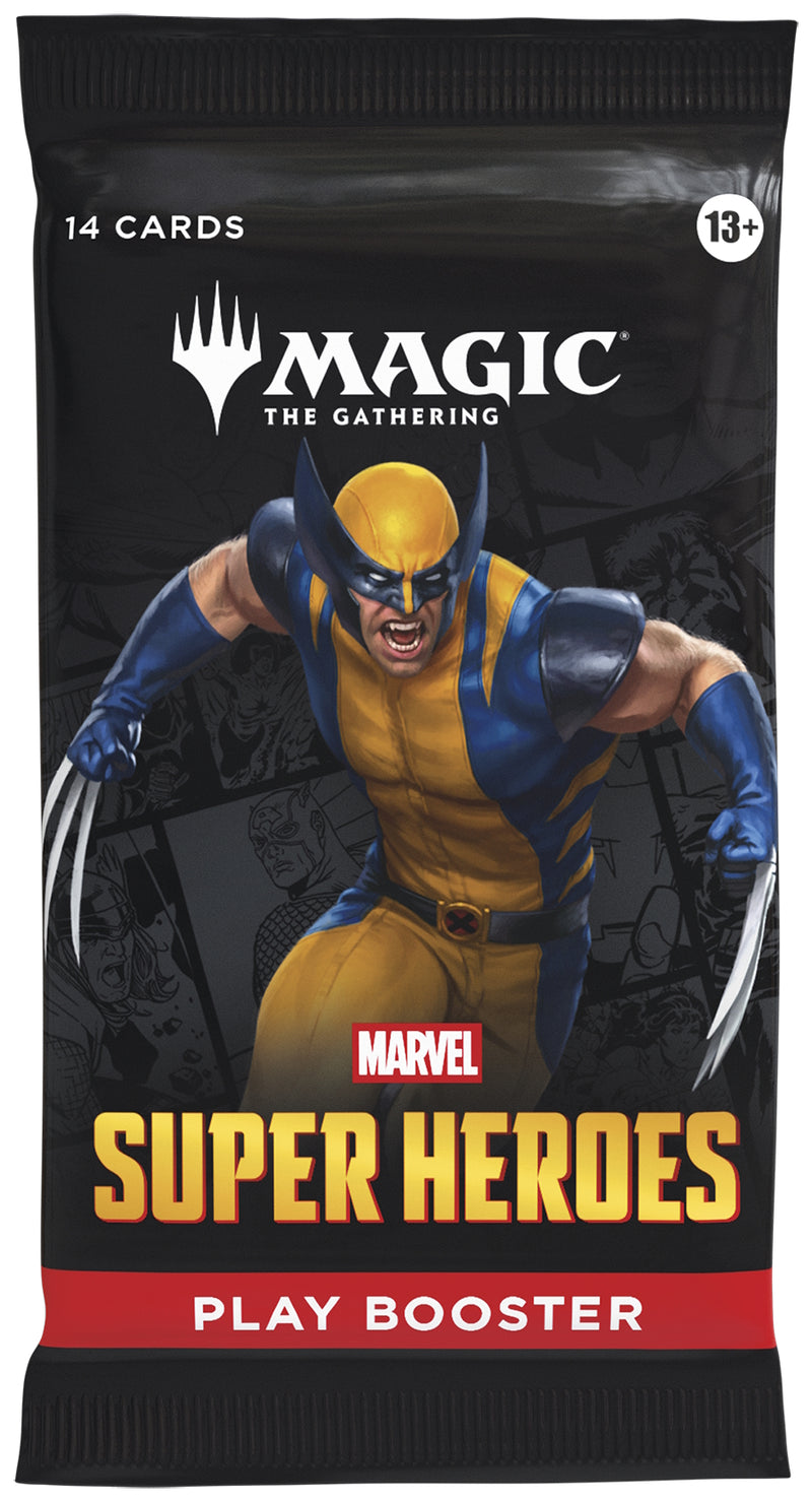 Magic: The Gathering TCG: Marvel Super Heroes Play Booster Box Card Game Wizards of the Coast