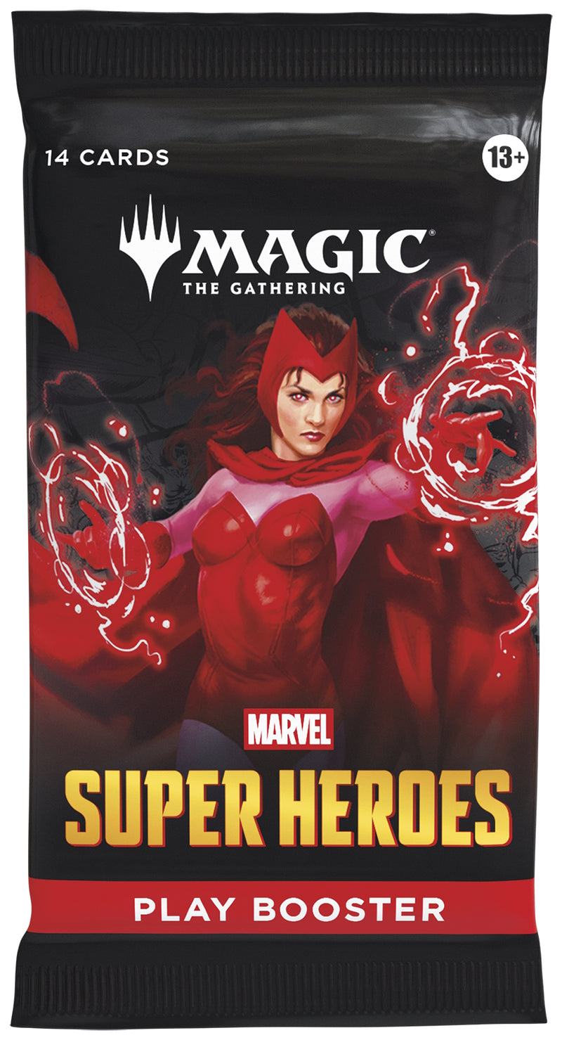 Magic The Gathering TCG: Marvel Super Heroes Scene Box - Villians Unleashed Card Game Wizards of the Coast