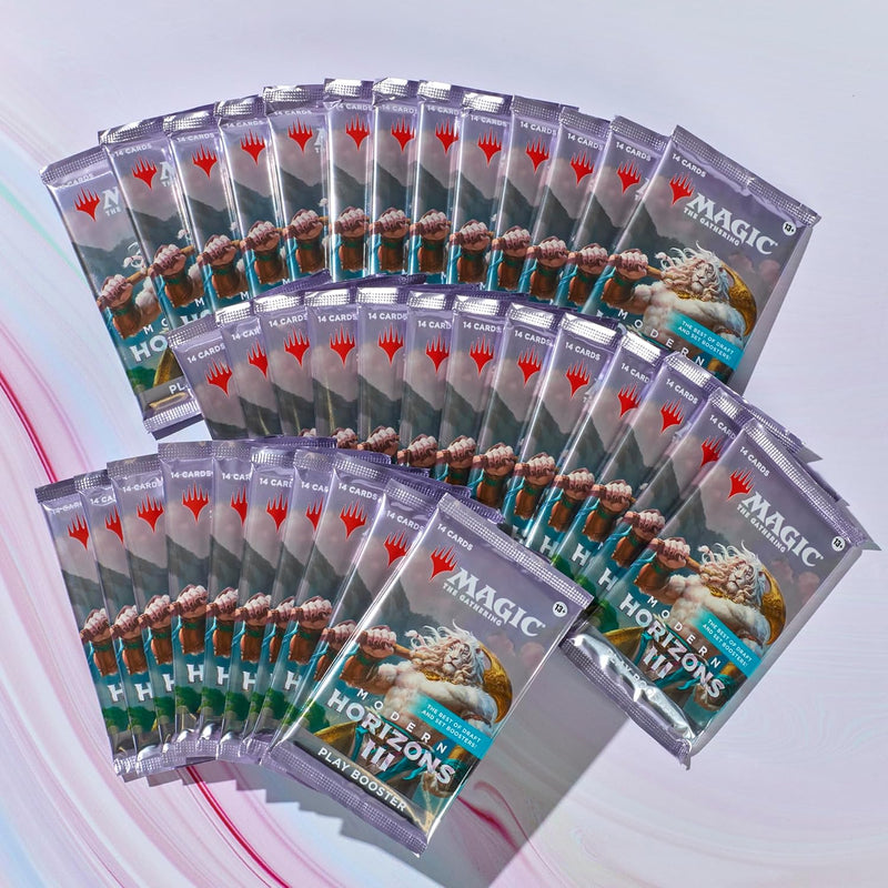 Magic The Gathering TCG: Modern Horizons 3 Play Booster Box (36 Packs) Card Game Wizards of the Coast