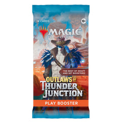 Magic: The Gathering TCG: Outlaws of Thunder Junction - Play Booster Pack Card Game Wizards of the Coast