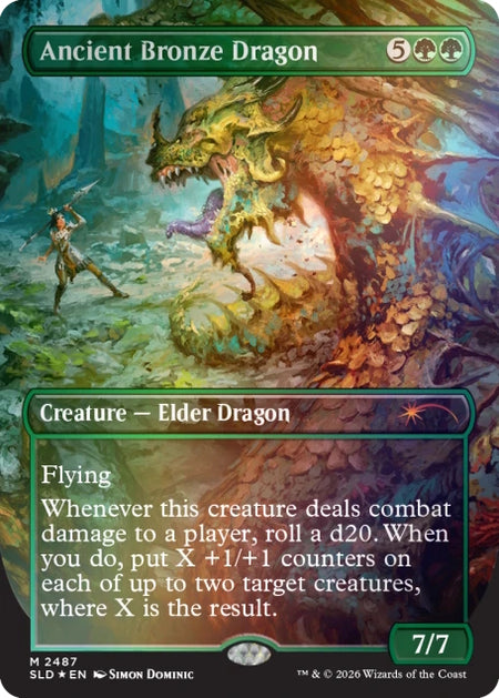 Magic the Gathering: Secret Lair x Dungeons and Dragons - Shadowheart's Devotion (Traditional Foil Edition) Card Game Wizards of the Coast