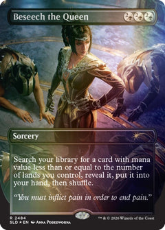 Magic the Gathering: Secret Lair x Dungeons and Dragons - Shadowheart's Devotion (Traditional Foil Edition)