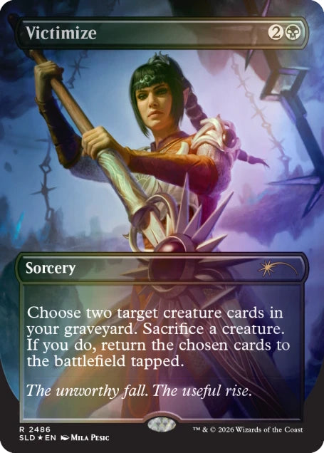 Magic the Gathering: Secret Lair x Dungeons and Dragons - Shadowheart's Devotion (Traditional Foil Edition)