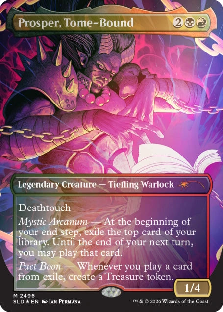 Magic the Gathering: Secret Lair x Dungeons and Dragons - Shadows Over Baldur's Gate (Traditional Foil Edition) Card Game Wizards of the Coast