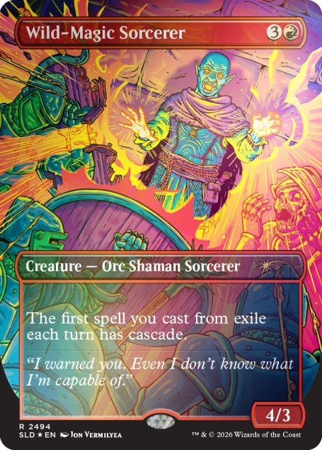Magic the Gathering: Secret Lair x Dungeons and Dragons - Shadows Over Baldur's Gate (Traditional Foil Edition) Card Game Wizards of the Coast