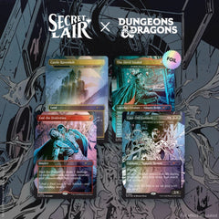 Magic the Gathering: Secret Lair x Dungeons and Dragons - Strahd's Descent (Traditional Foil Edition)