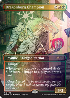 Magic the Gathering: Secret Lair x Dungeons and Dragons - Whispers in Candlekeep (Traditional Foil Edition) Card Game Wizards of the Coast