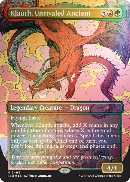 Magic the Gathering: Secret Lair x Dungeons and Dragons - Whispers in Candlekeep (Traditional Foil Edition) Card Game Wizards of the Coast