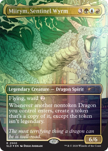 Magic the Gathering: Secret Lair x Dungeons and Dragons - Whispers in Candlekeep (Traditional Foil Edition) Card Game Wizards of the Coast