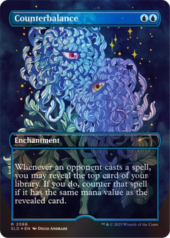 Magic: the Gathering TCG: Secret Lair - The Eyes Have it (Rainbow Foil Edition)