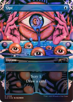 Magic: the Gathering TCG: Secret Lair - The Eyes Have it (Rainbow Foil Edition)