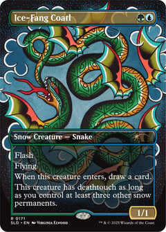 Magic: the Gathering TCG: Secret Lair - Inked (Non-Foil)
