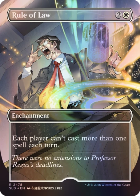 Magic: the Gathering TCG: Secret Lair - Mahō Gakuin Seishun Hakusho (Traditional Foil Edition)