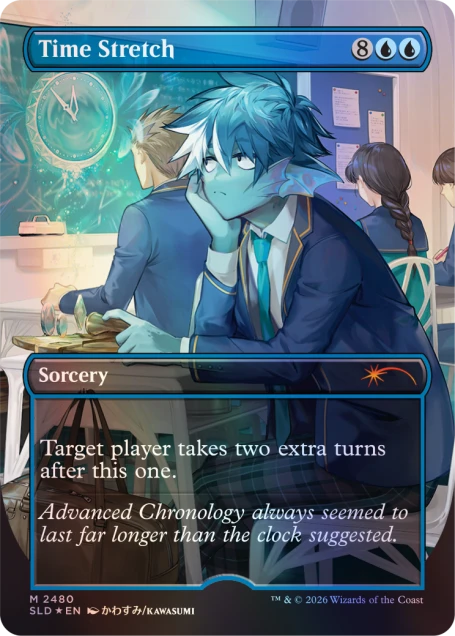 Magic: the Gathering TCG: Secret Lair - Mahō Gakuin Seishun Hakusho (Traditional Foil Edition)