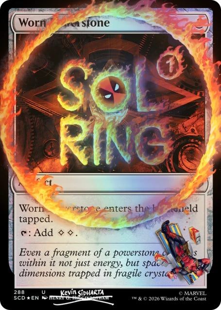 Magic: the Gathering TCG: Secret Lair x Marvel's Deadpool: I Fixed It (You’re Welcome) (Foil)