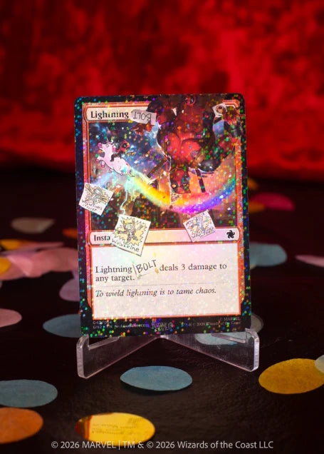 Magic: the Gathering TCG: Secret Lair x Marvel's Deadpool: I Fixed It (You’re Welcome) (Pool Party Foil)