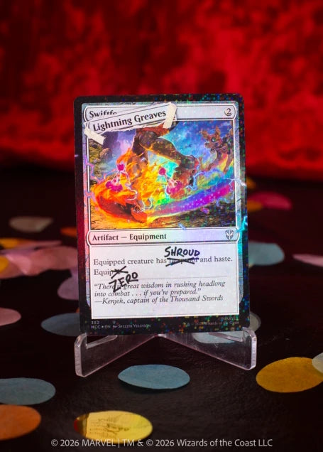 Magic: the Gathering TCG: Secret Lair x Marvel's Deadpool: I Fixed It (You’re Welcome) (Pool Party Foil)