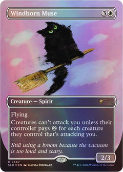 Magic: the Gathering TCG: Secret Lair - Purr Majesty (Traditional Foil Edition)