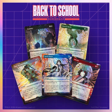 Magic: the Gathering TCG: Secret Lair - Return to Mystical Archive (Traditional Foil Edition)