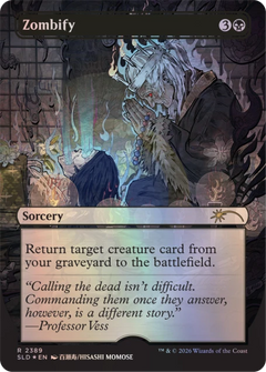 Magic: the Gathering TCG: Secret Lair - Return to Mystical Archive (Traditional Foil Edition)