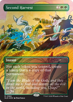 Magic the Gathering: Secret Lair Featuring: Stan Sakai (Traditional Foil Edition) Card Game Wizards of the Coast