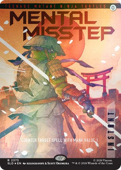 Magic the Gathering: Secret Lair x Teenage Mutant Ninja Turtles - The Last Ronin (Traditional Foil Edition) Card Game Wizards of the Coast