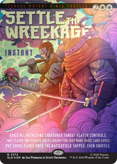 Magic the Gathering: Secret Lair x Teenage Mutant Ninja Turtles - The Last Ronin (Traditional Foil Edition) Card Game Wizards of the Coast