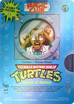 Magic the Gathering: Secret Lair x Teenage Mutant Ninja Turtles - VHS Villains (Traditional Foil Edition) Card Game Wizards of the Coast