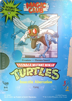 Magic the Gathering: Secret Lair x Teenage Mutant Ninja Turtles - VHS Villains (Traditional Foil Edition) Card Game Wizards of the Coast